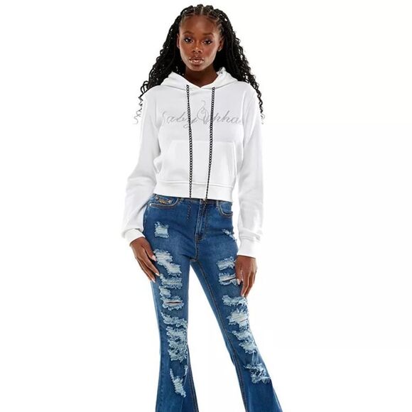 Baby Phat Tops - Baby Phat Jr. Logo Sweater